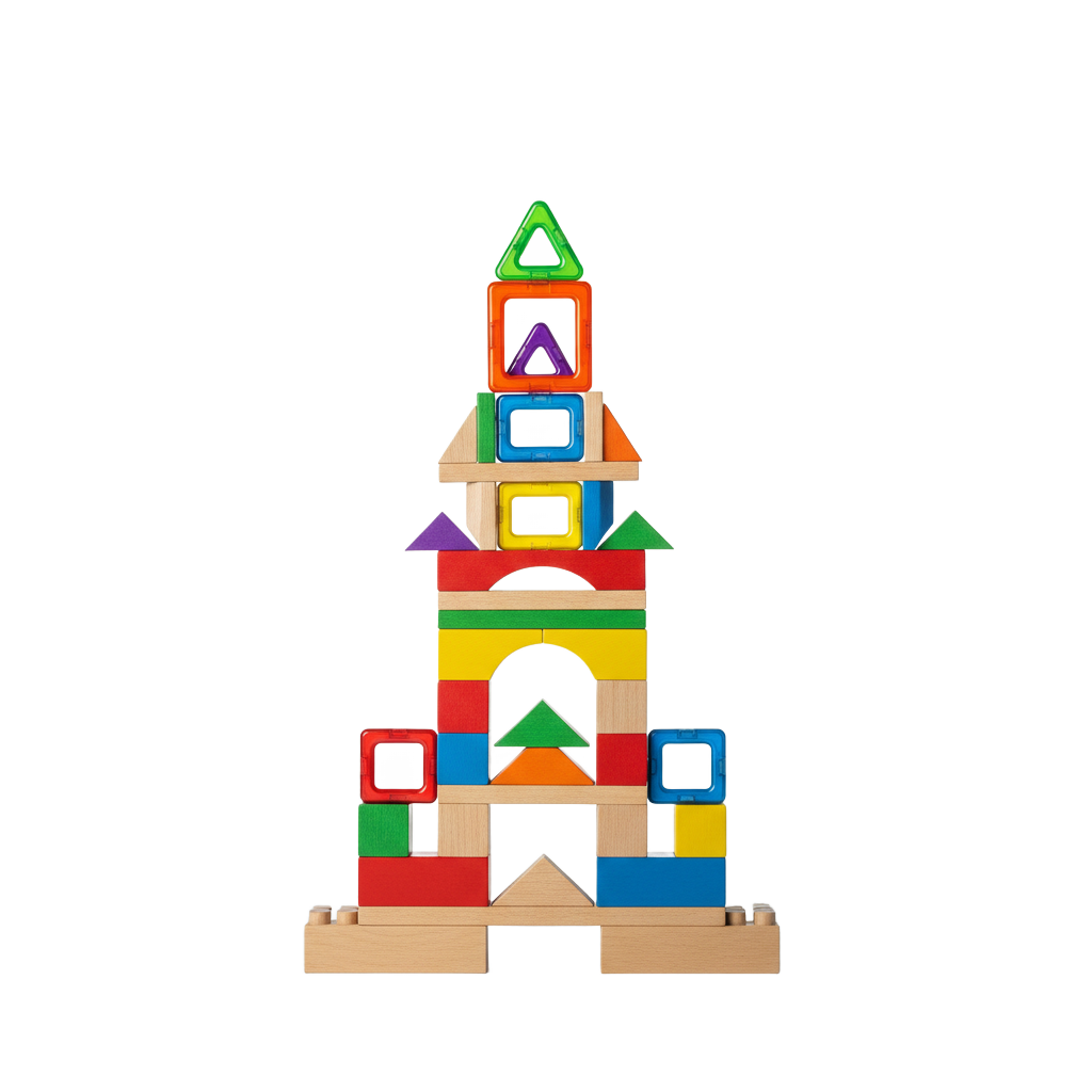Construire des tours - Toys Galaxy