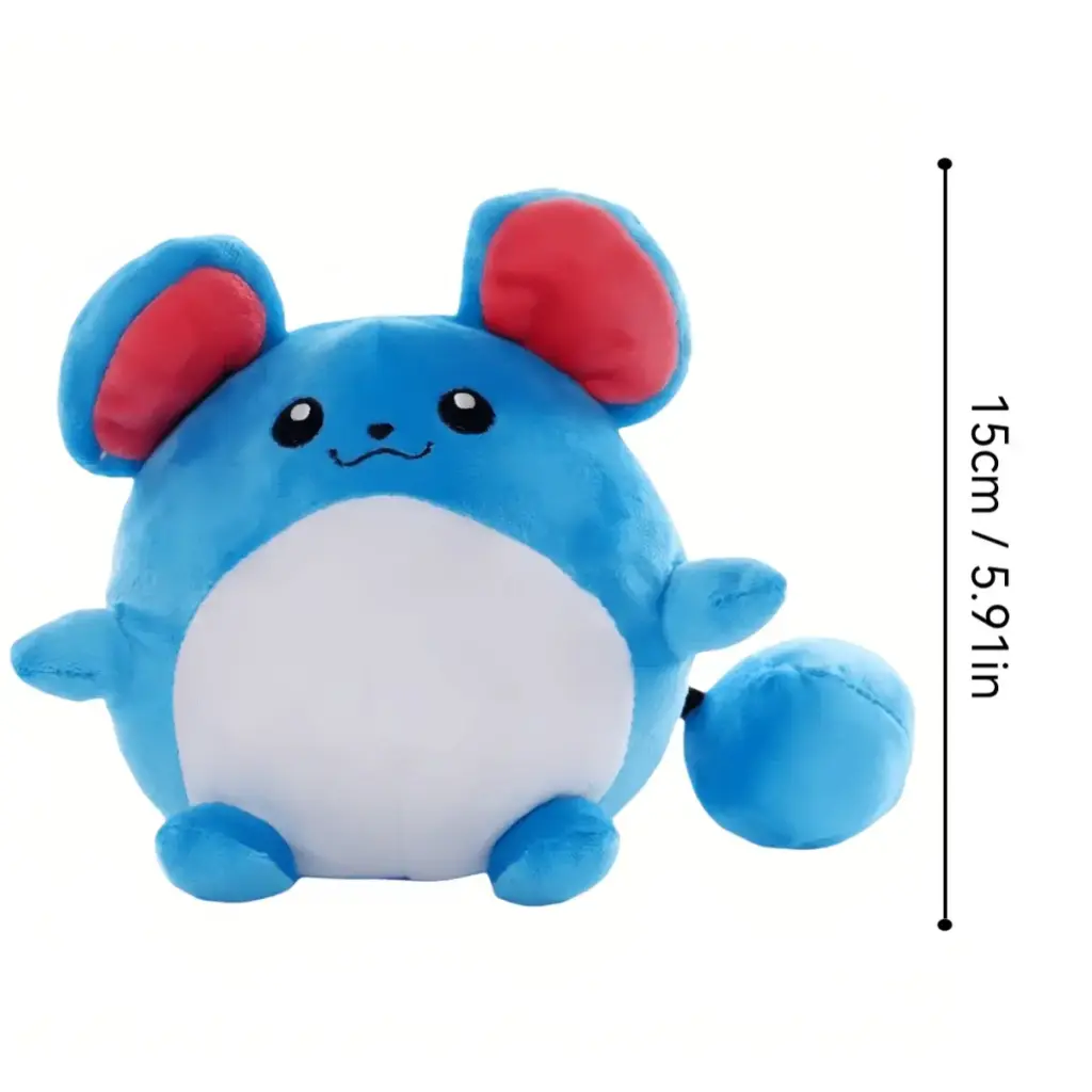 Peluche "Marill" dans Pokémon - Kf s cc fec f b adc ea e d bz - Toys Galaxy
