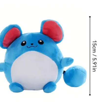 Peluche "Marill" dans Pokémon - Kf s cc fec f b adc ea e d bz - Toys Galaxy