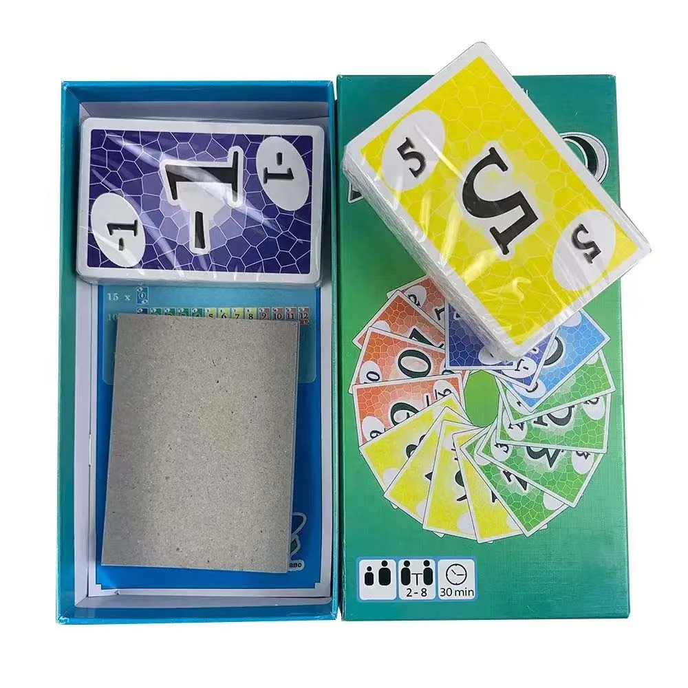 Plateau et jeux de cartes SKYJO - Kf s ea fca a dc db l - Toys Galaxy