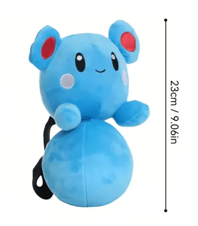Peluche "Marill" dans Pokémon - Kf s f e d e a ccd d d z - Toys Galaxy