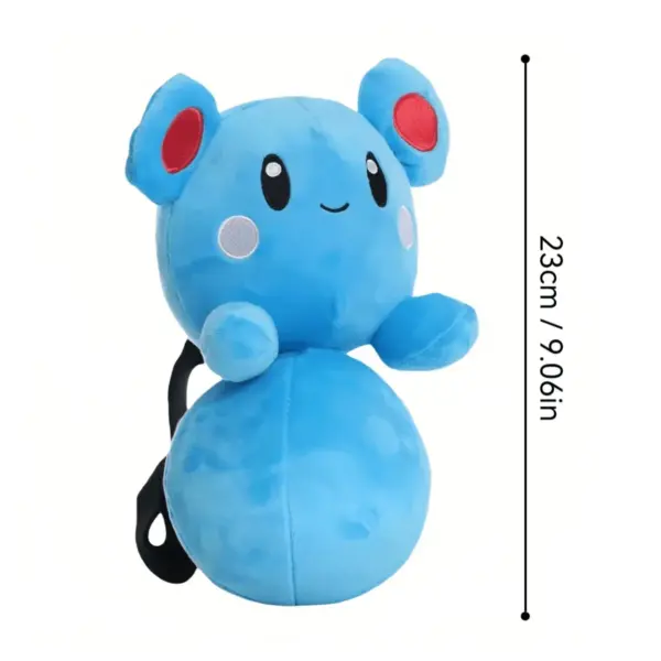 Peluche "Marill" dans Pokémon - Kf s f e d e a ccd d d z - Toys Galaxy