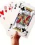 Cartes à jouer- Taille XXL - Kf s f dbd f a c c e - Toys Galaxy