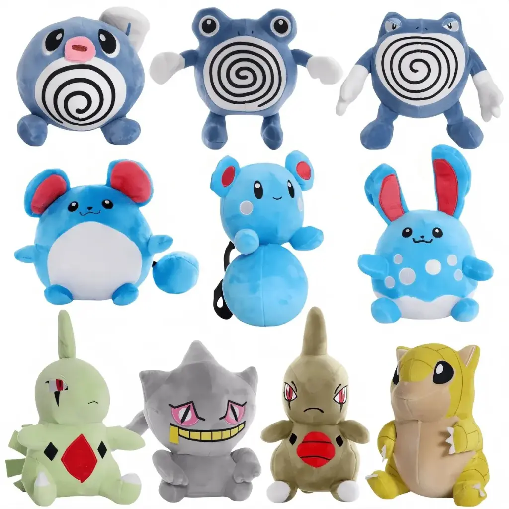 Peluche "Marill" dans Pokémon - Kf s b ff bdbbf e e a q - Toys Galaxy
