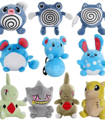 Peluche "Marill" dans Pokémon - Kf s b ff bdbbf e e a q - Toys Galaxy