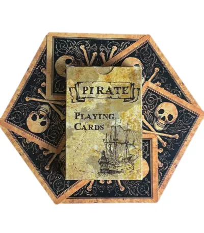 Paquet de cartes à jouer - Pirate - Kf s d cb e aae ce bfc - Toys Galaxy