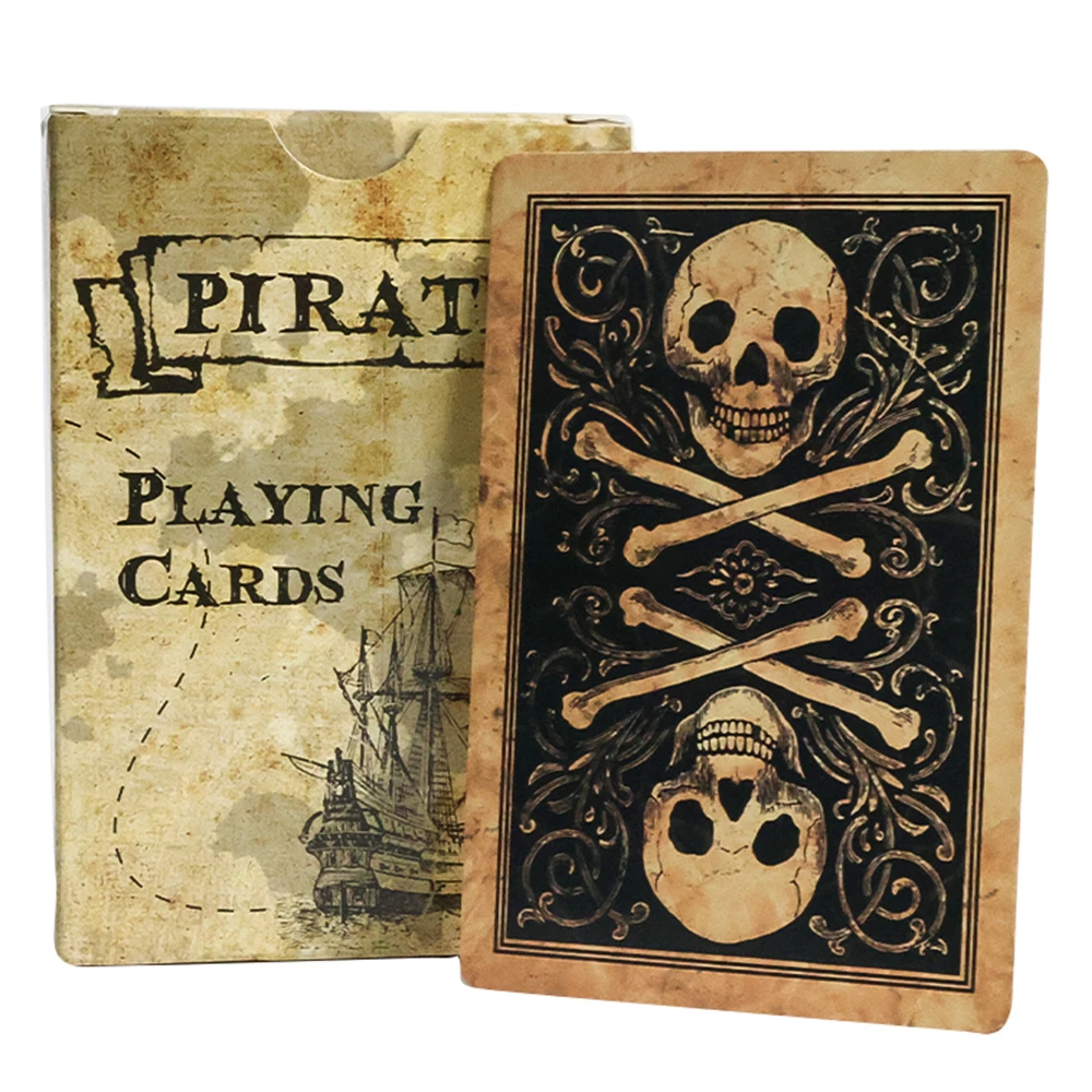 Paquet de cartes à jouer - Pirate - Kf s de cf a b e b ff em - Toys Galaxy