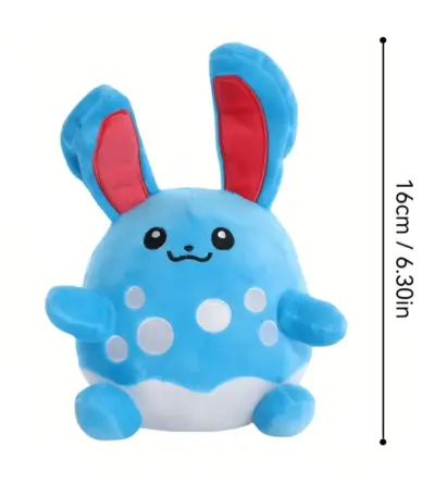 Peluche "Marill" dans Pokémon - Kf s f b ad e d ecc b q - Toys Galaxy