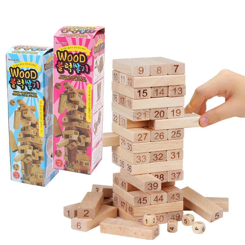 Blocs de constructions équilibre en bois - Kf scdae d d db ac c ab - Toys Galaxy