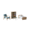 Meubles miniatures - Toys Galaxy