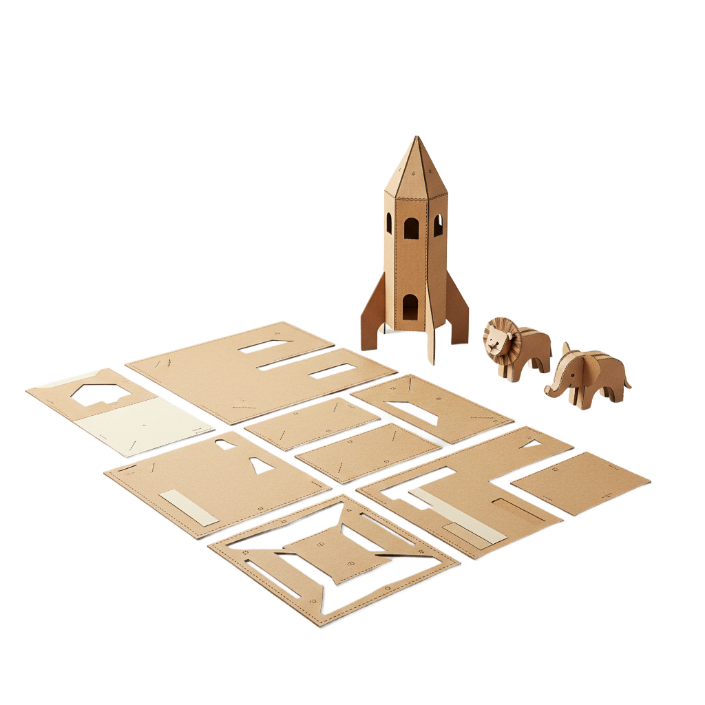 Modeles en carton - Toys Galaxy