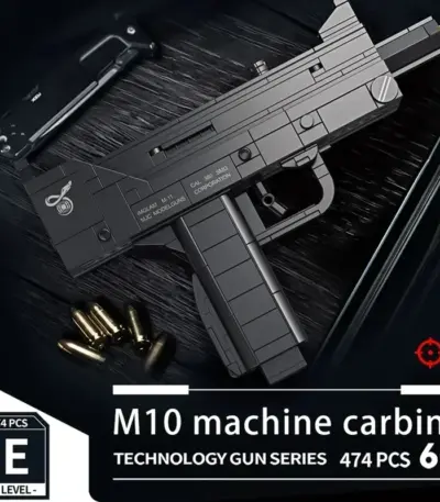 Bloc de construction - UZI M10 - Kf s ca e be cdda e b q - Toys Galaxy