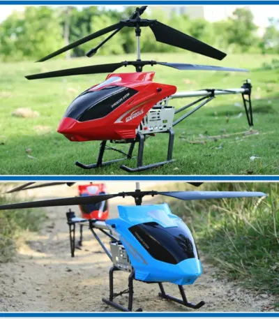 Grand hélicoptère télécommandé (80 cm) - Kf s b ffc e a e a ec b - Toys Galaxy