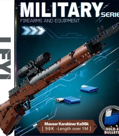 Bloc de construction - Fusil Sniper - Kf s fdd b af e f aba dd - Toys Galaxy