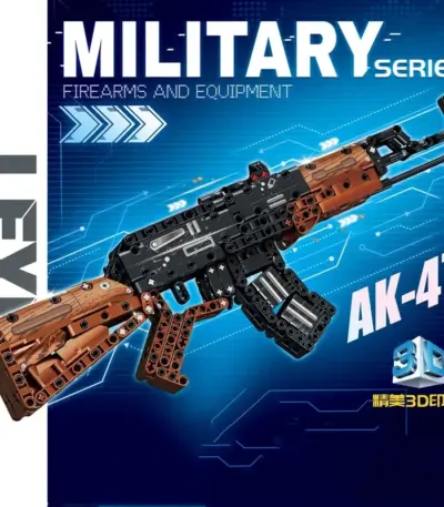 Bloc de construction - Fusil Sniper - Kf s c d c a ca eb bc cw - Toys Galaxy