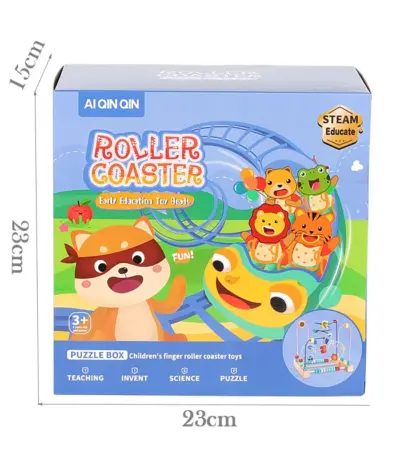 Labyrinthe de perles d'animaux colorés - Kf s cbfc a c ce d c d e s - Toys Galaxy