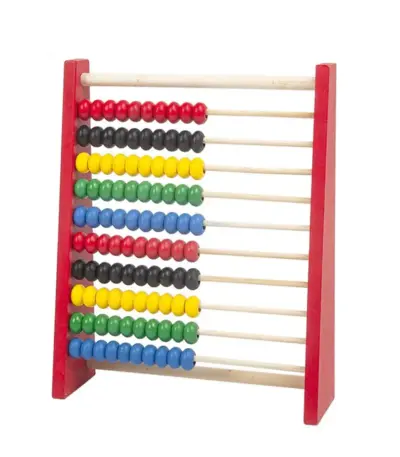 Boulier de calcul en bois pour enfant - Kf s bd c f a d ff d - Toys Galaxy