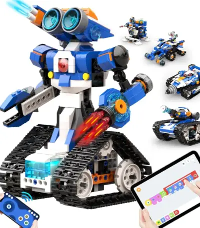 Kit de construction - Robot à vapeur connecté (6 à 10 ans) - Kf s c e d cca f feb c b dccdp - Toys Galaxy