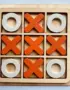 Jeu de Morpion en bois (Tic-Tac-Toe) - Kf s f d dac c a dec e e a cr - Toys Galaxy