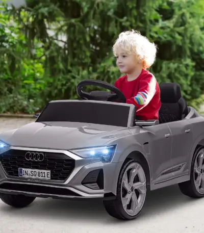 Voiture cabriolet électrique - Audi Q8 Etron Sportback - Kf sba f c e ce a e b d eo - Toys Galaxy