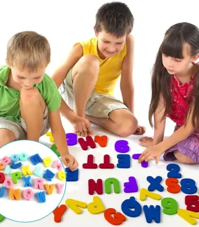 Alphabet - Jouet de bain pour bébé (36 pièces) - Kf sd f d a bd d c - Toys Galaxy