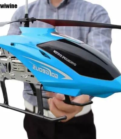 Grand hélicoptère télécommandé (80 cm) - Kf se af db e a ee b eb cc - Toys Galaxy