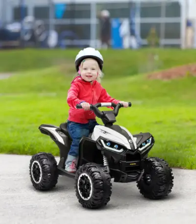 Quad électrique pour enfants de 3 à 5 ans - Kf sf e f db e b be ba b dj - Toys Galaxy
