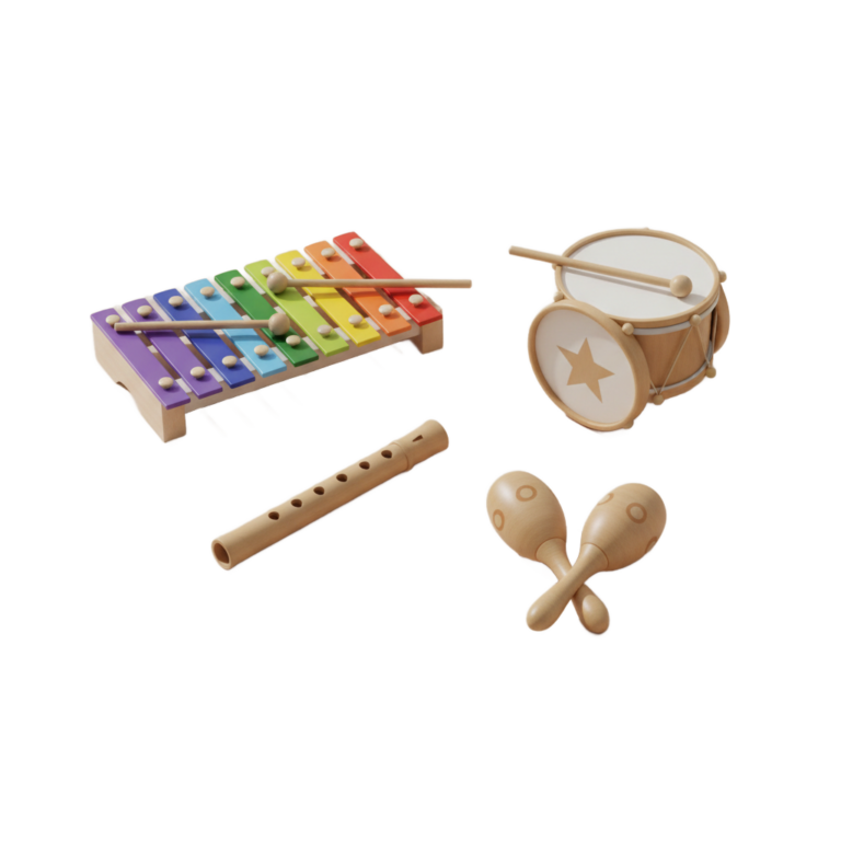 Instruments pour enfants - Toys Galaxy