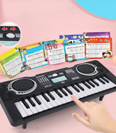 Piano électronique pour enfants - Kf s a e ada d bfeacb ce bl - Toys Galaxy
