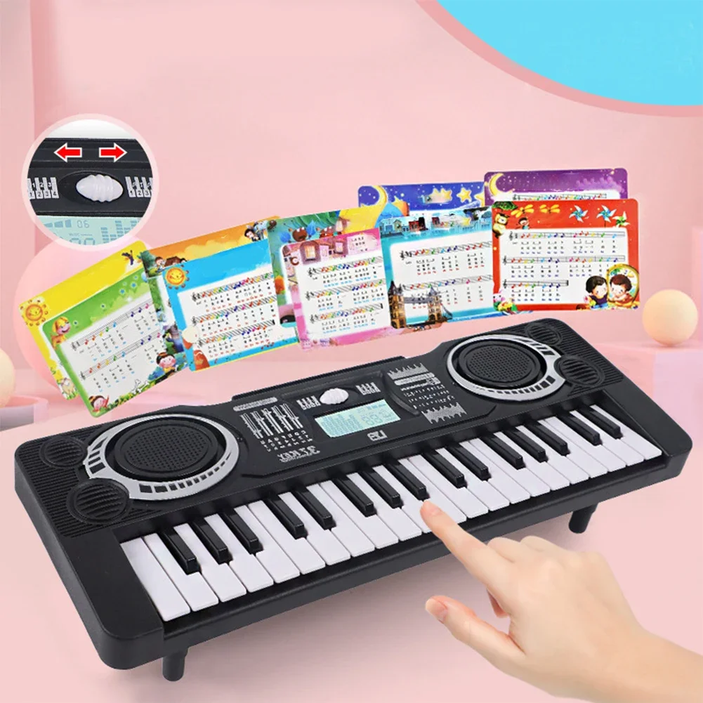 Piano électronique pour enfants - Kf s a e ada d bfeacb ce bl - Toys Galaxy