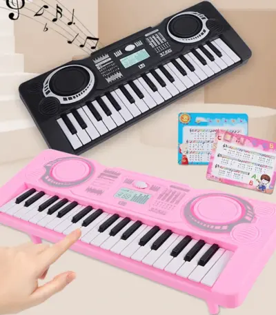 Piano électronique pour enfants - Kf sd faa b b a b e f - Toys Galaxy