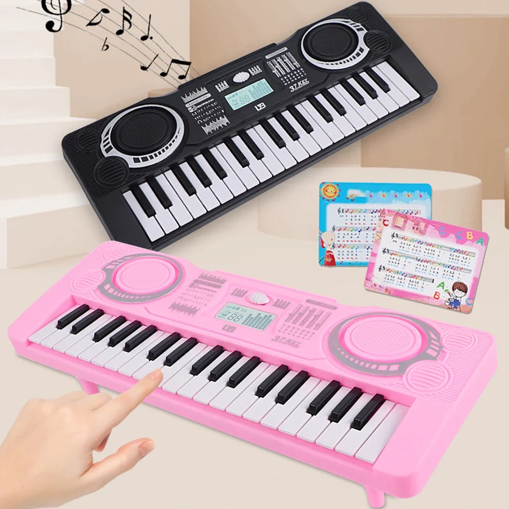 Piano électronique pour enfants - Kf sd faa b b a b e f - Toys Galaxy