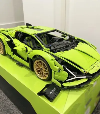 Briques de construction - Voiture de sport - Kf a a afe b bca cbe g - Toys Galaxy