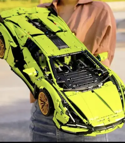 Briques de construction - Voiture de sport - Kf ad a d a cddf bcc am - Toys Galaxy