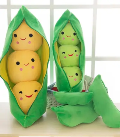 Peluche de « Petits pois » Kawaï - Kf htb maqxcowf kvjszphq xclxxas - Toys Galaxy