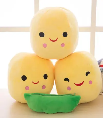 Peluche de « Petits pois » Kawaï - Kf htb v macmwd kvjszsgq acxvxah - Toys Galaxy