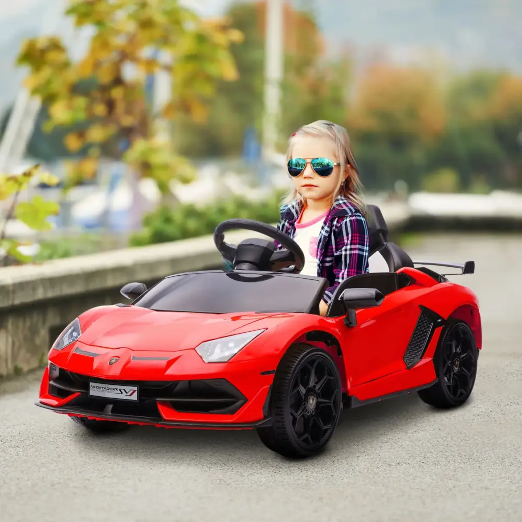 Voiture électrique Lamborghini pour enfants - Kf s a cd a f a ddbe - Toys Galaxy