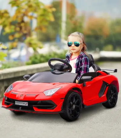Voiture électrique Lamborghini pour enfants - Kf s a cd a f a ddbe - Toys Galaxy