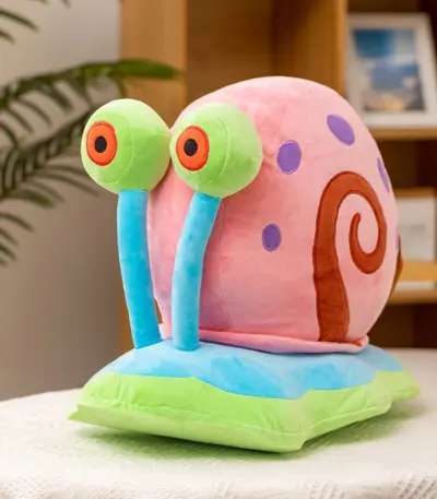 Peluche de « Gary » dans Bob l’éponge - Kf s bb fa cc a bb dt - Toys Galaxy