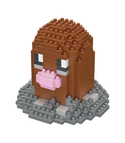 Briques de construction « Taupiqueur » dans Pokémon - Kf s cd bc e b e u - Toys Galaxy