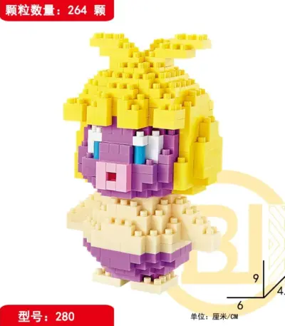 Briques de construction « Lippouti » dans Pokémon - Kf s e edbffc ea dfdfddfe afc o - Toys Galaxy