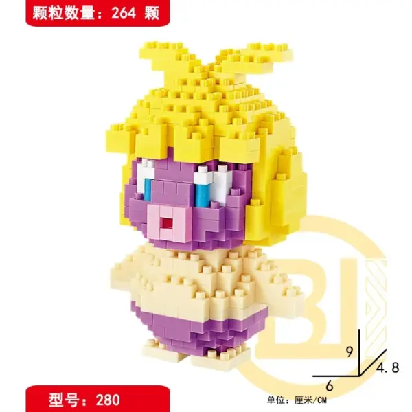 Briques de construction « Lippouti » dans Pokémon - Kf s e edbffc ea dfdfddfe afc o - Toys Galaxy