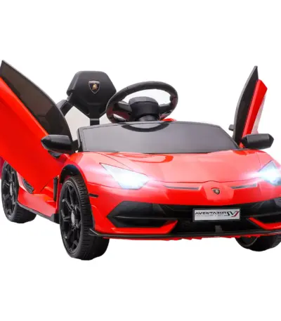 Voiture électrique Lamborghini pour enfants - Kf s f b bee c d e cc e - Toys Galaxy
