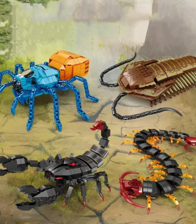 Blocs de construction - Scorpion - Kf s c a a e cb c e o - Toys Galaxy