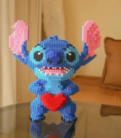 Briques de construction "Stitch" dans Lilo & Stitch - Kf s bc f f d e ca f - Toys Galaxy