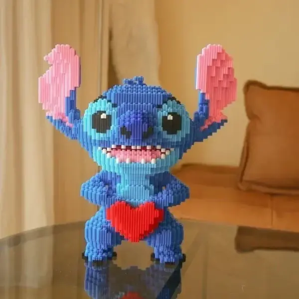 Briques de construction "Stitch" dans Lilo & Stitch - Kf s bc f f d e ca f - Toys Galaxy