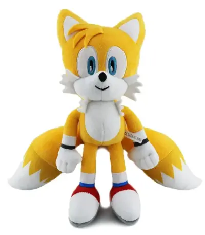 Peluche de « Tails » dans Sonic the Hedgehog - Kf s be de aa b b d ay - Toys Galaxy