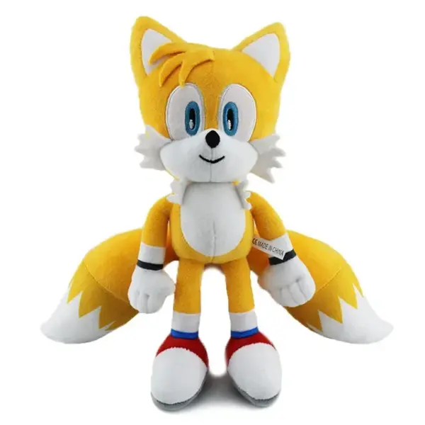 Peluche de « Tails » dans Sonic the Hedgehog - Kf s be de aa b b d ay - Toys Galaxy