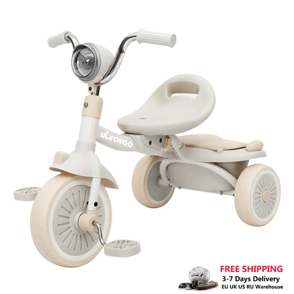 Tricycle pliable avec pédales - Kf s a ed c c c d ceffffh - Toys Galaxy