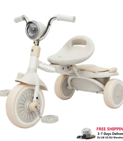 Tricycle pliable avec pédales - Kf s a ed c c c d ceffffh - Toys Galaxy